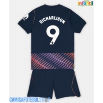 Camisa de time de futebol Tottenham Hotspur Richarlison #9 Replicas 2º Equipamento Infantil 2026-27 Manga Curta (+ Calças curtas)